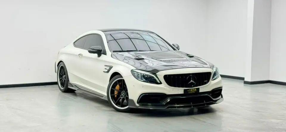 Mercedes-Benz C 63 S AMG 2021
