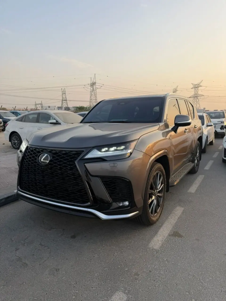 Lexus LX600 F SPORT 2025