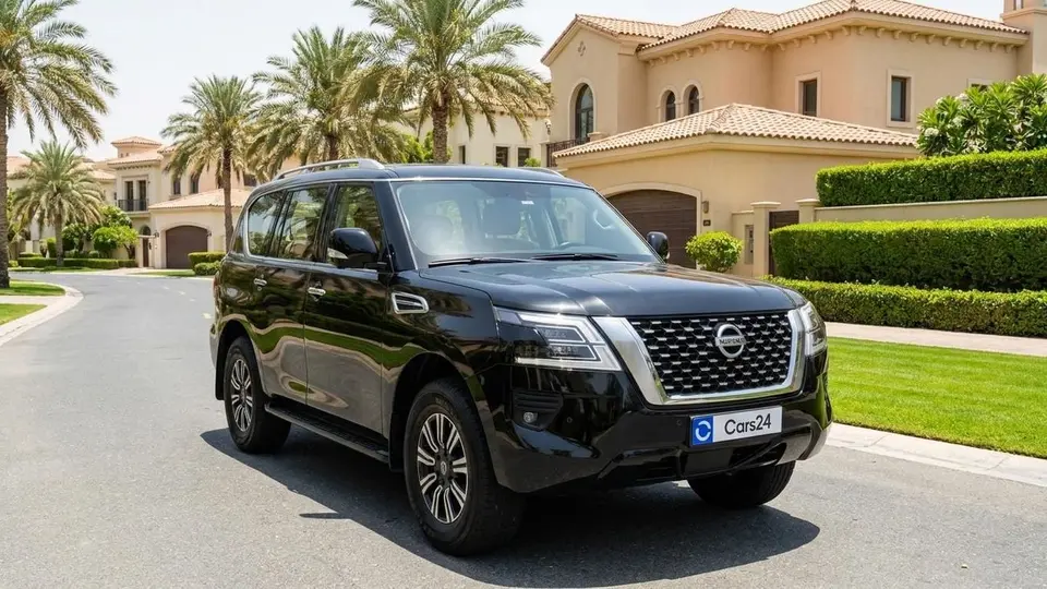 Nissan Patrol SE TITANIUM 2022