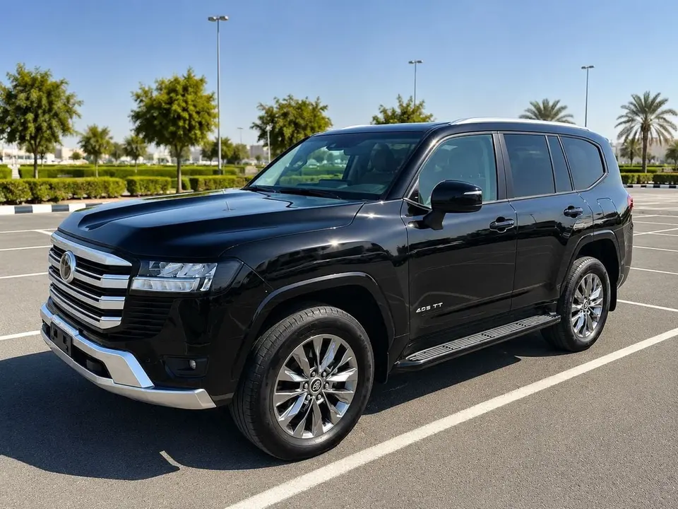 Toyota Land Cruiser VXR 2022