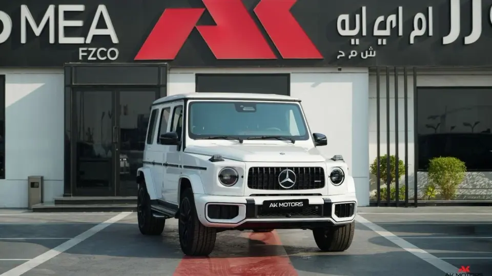 Mercedes-Benz G63 AMG STANDARD 2026