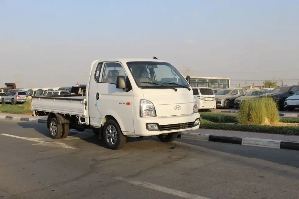 Hyundai H100 HYUNDAI H100 SC 2.6L, 4CYL, FWD, 2 DOOR, 3SEATER 2026