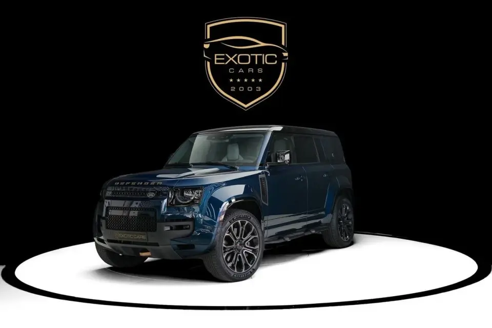 Land Rover Defender 110 OCTA P635 2026
