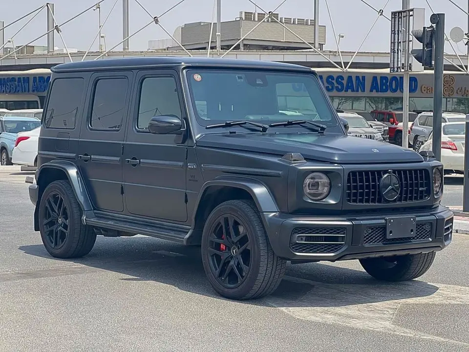 Mercedes-Benz G63 AMG STANDARD 2021