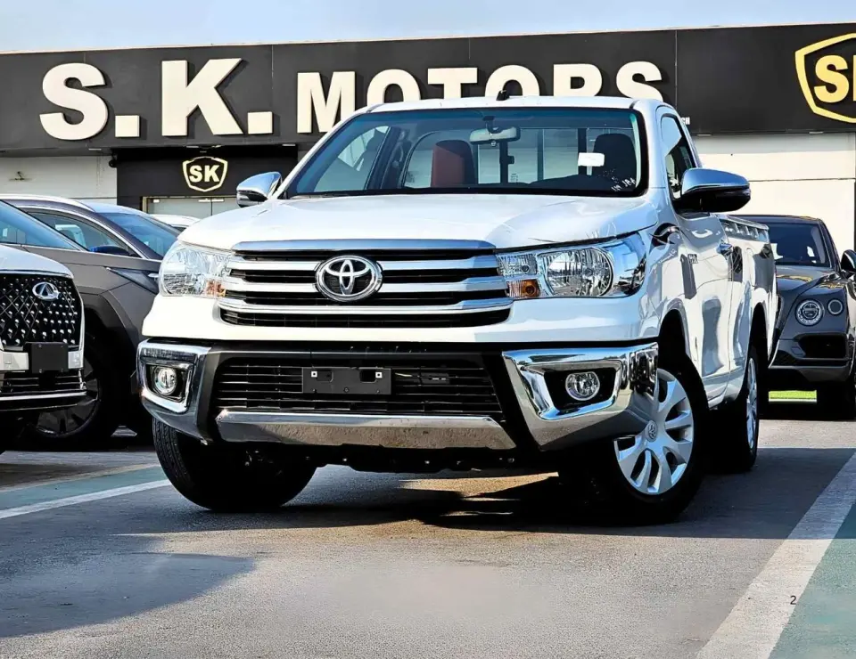 Toyota Hilux SINGLE CABIN 2025