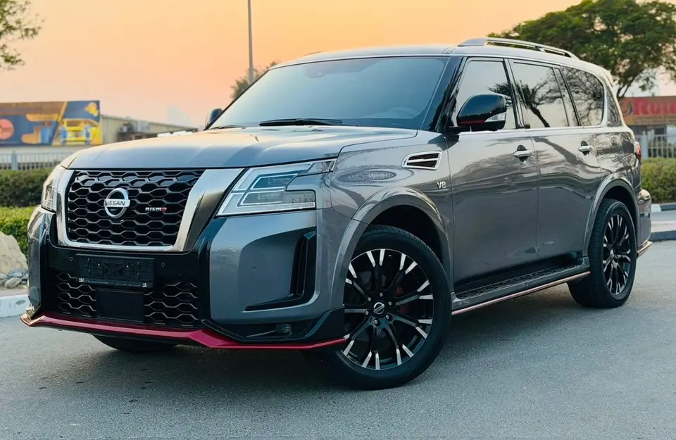 Nissan Patrol NISMO 2021