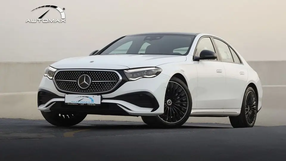 Mercedes-Benz E300 AMG 2026