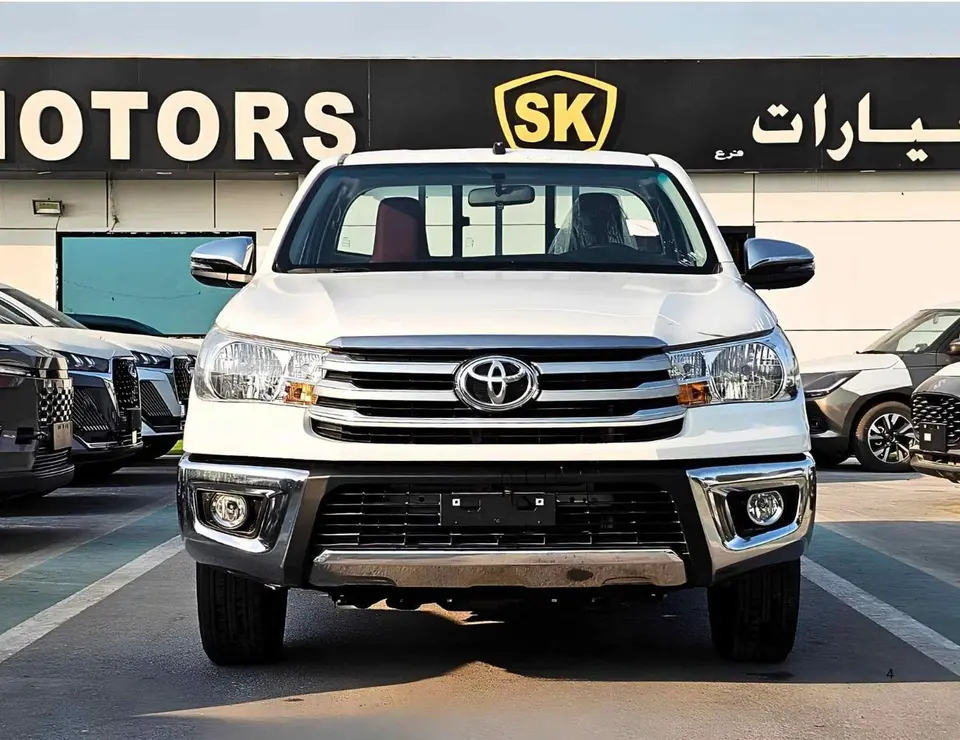 Toyota Hilux SINGLE CABIN 2025