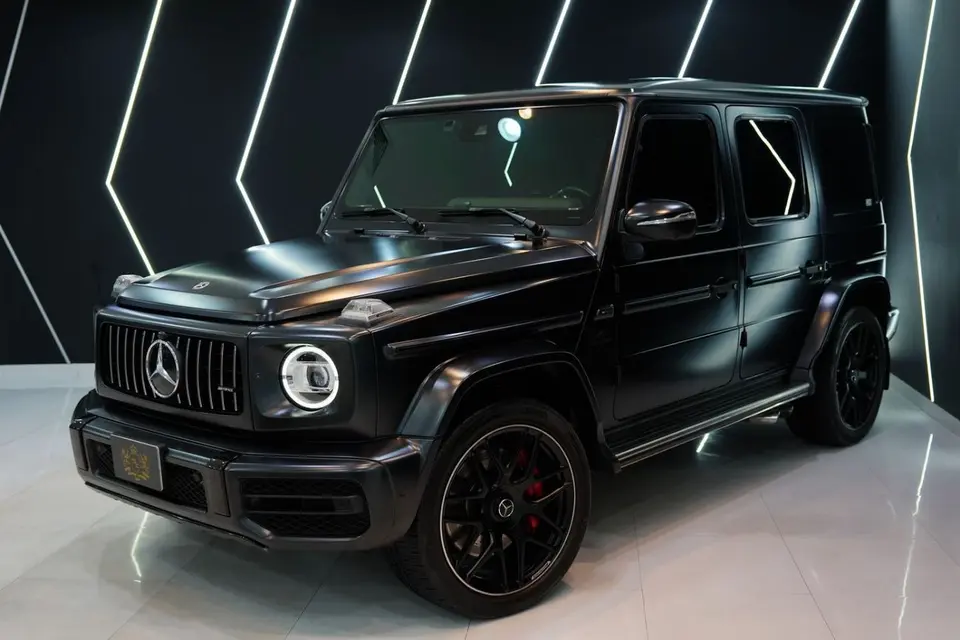 Mercedes-Benz G63 AMG Night Package 2022