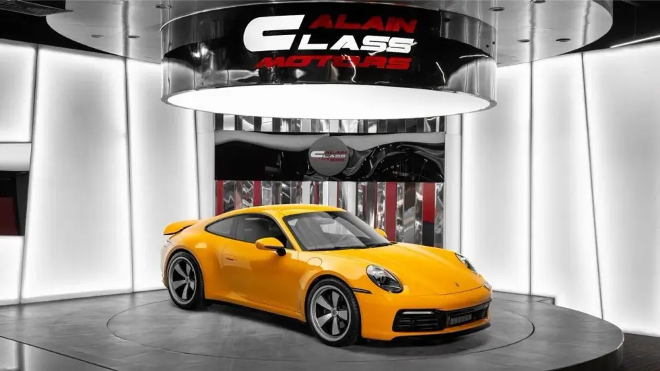 Porsche 911 CARRERA T 2024
