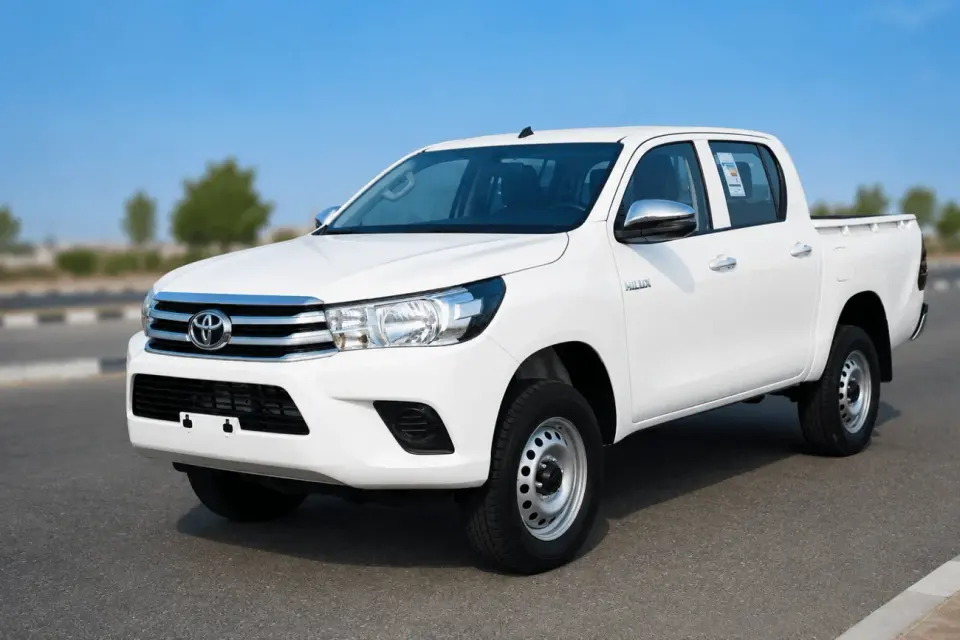 Toyota Hilux 2026 Toyota Hilux (GUN125) 2.4L Diesel 4WD Double Cab – 4 Doors 2026