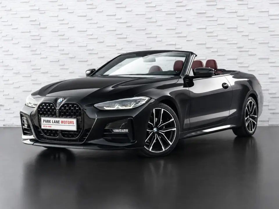 BMW 420i CONVERTIBLE 2021