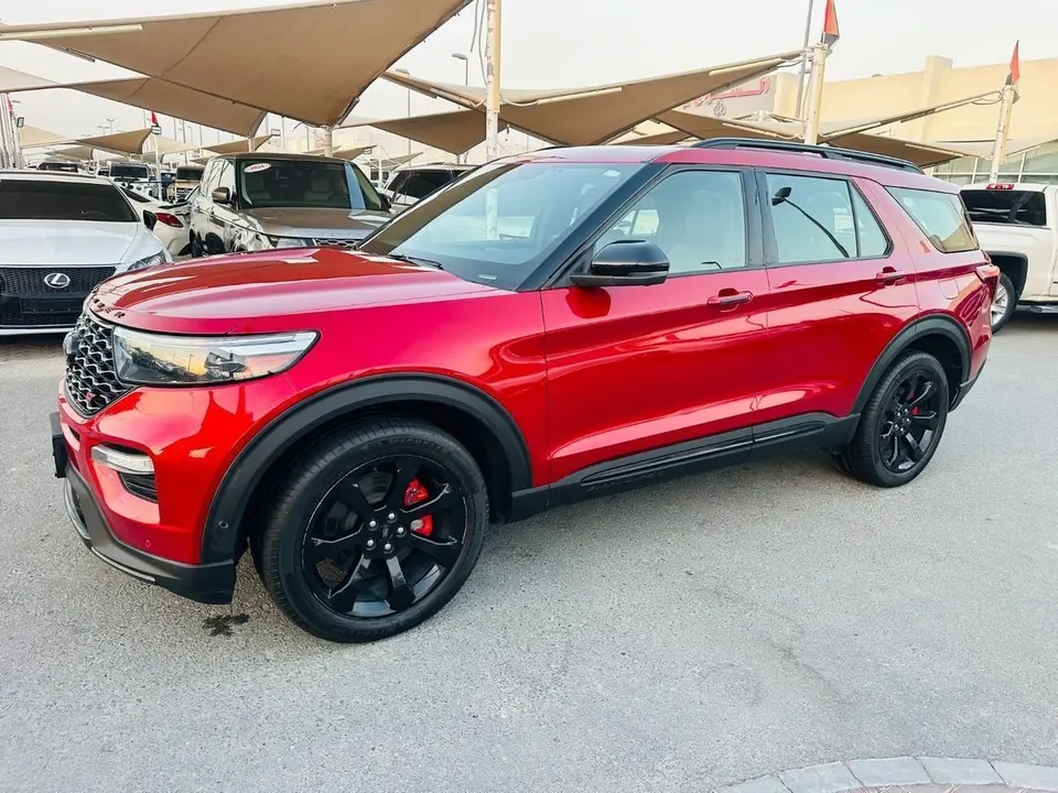 Ford Explorer ST 2022