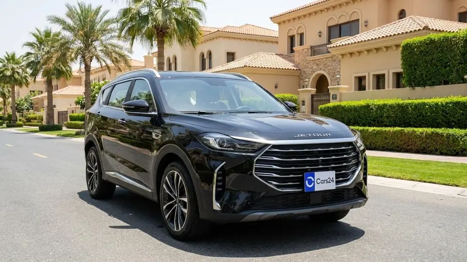 Jetour X70 Plus LUX 2024