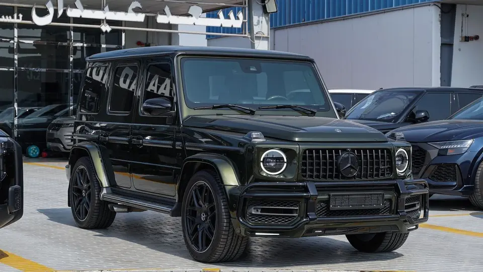 Mercedes-Benz G63 AMG STANDARD 2021