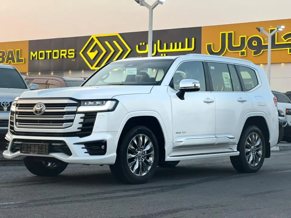 Toyota Land Cruiser VXR 2026