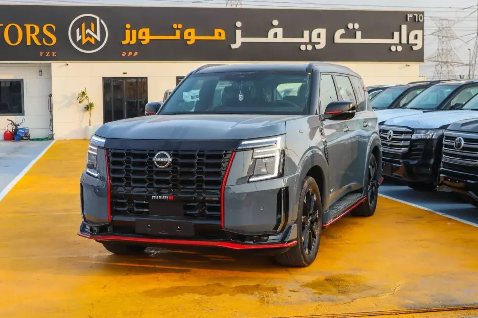Nissan Patrol NISMO 2026