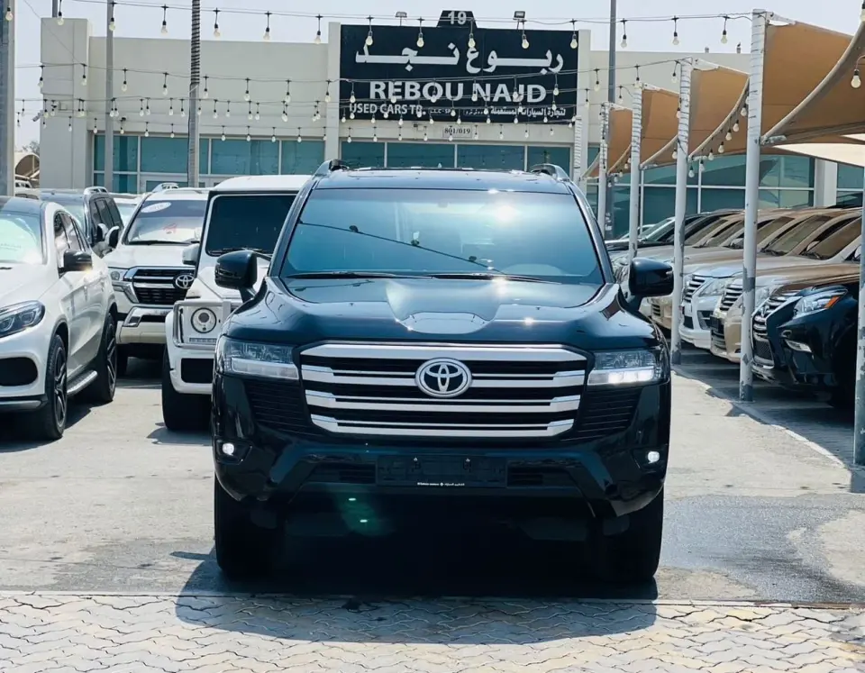 Toyota Land Cruiser EXR 2024