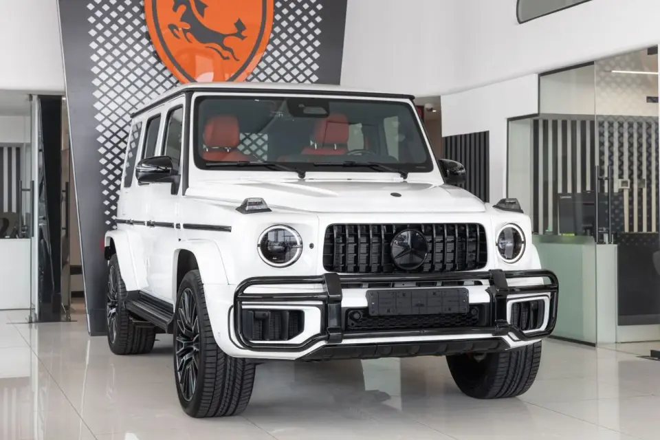 Mercedes-Benz G63 AMG STANDARD 2025