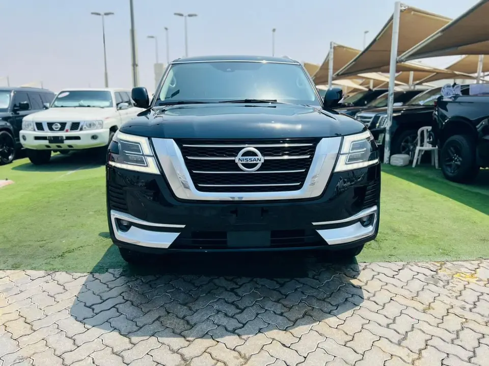 Nissan Patrol LE TITANIUM 2020