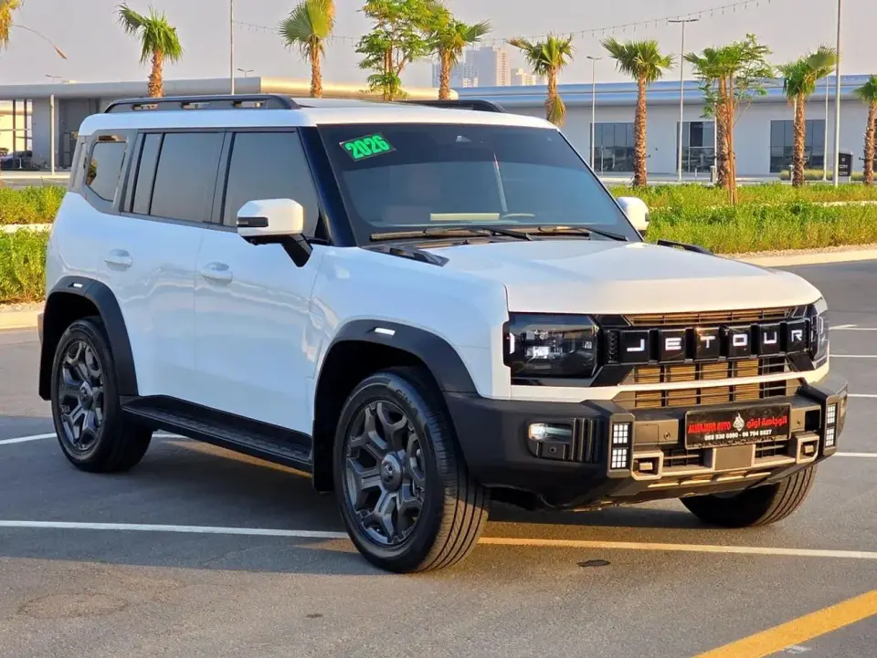 Jetour T2 LUXURY PLUS 2026
