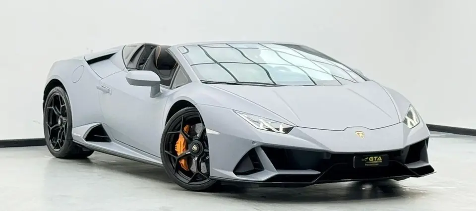 Lamborghini Huracan EVO SPYDER 2023