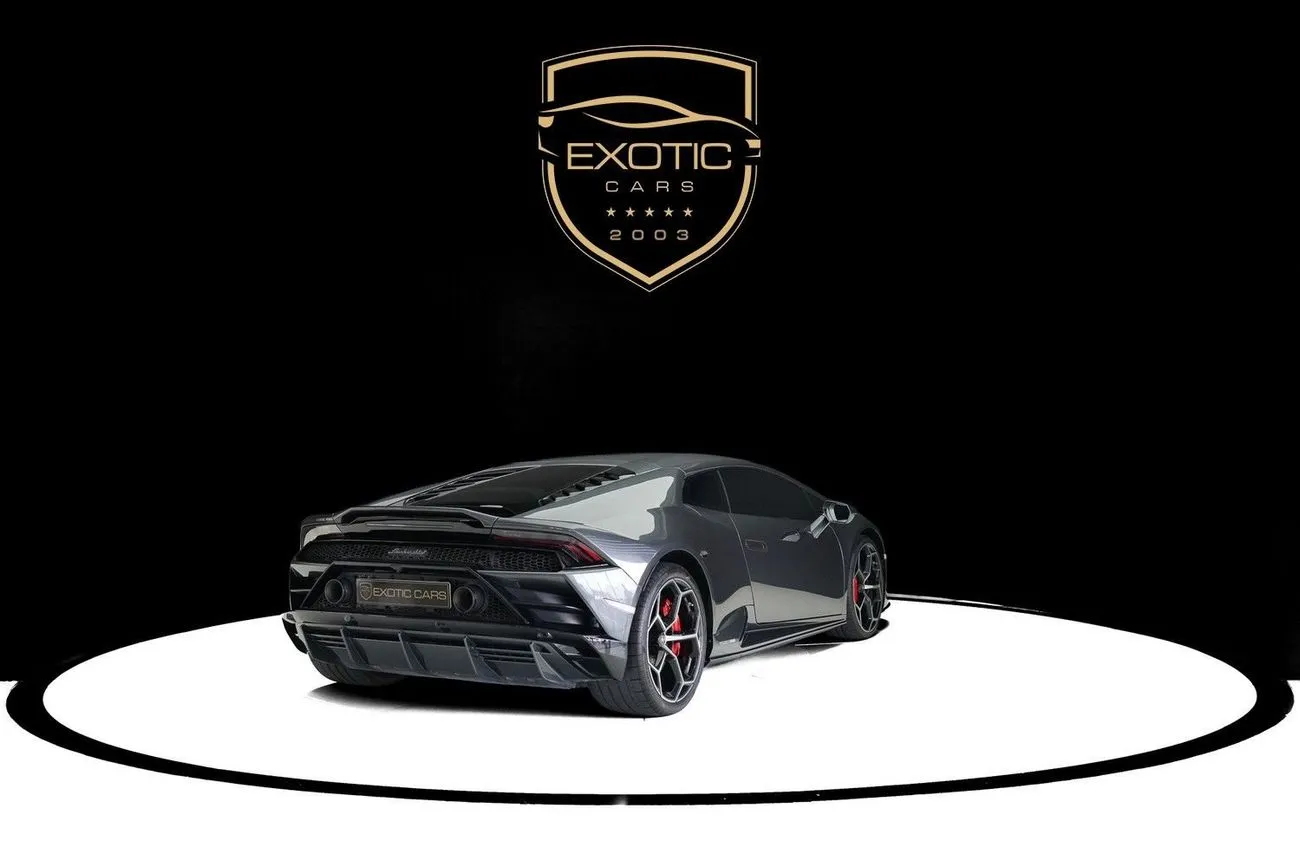 Lamborghini Huracan EVO 2020 — фото 3