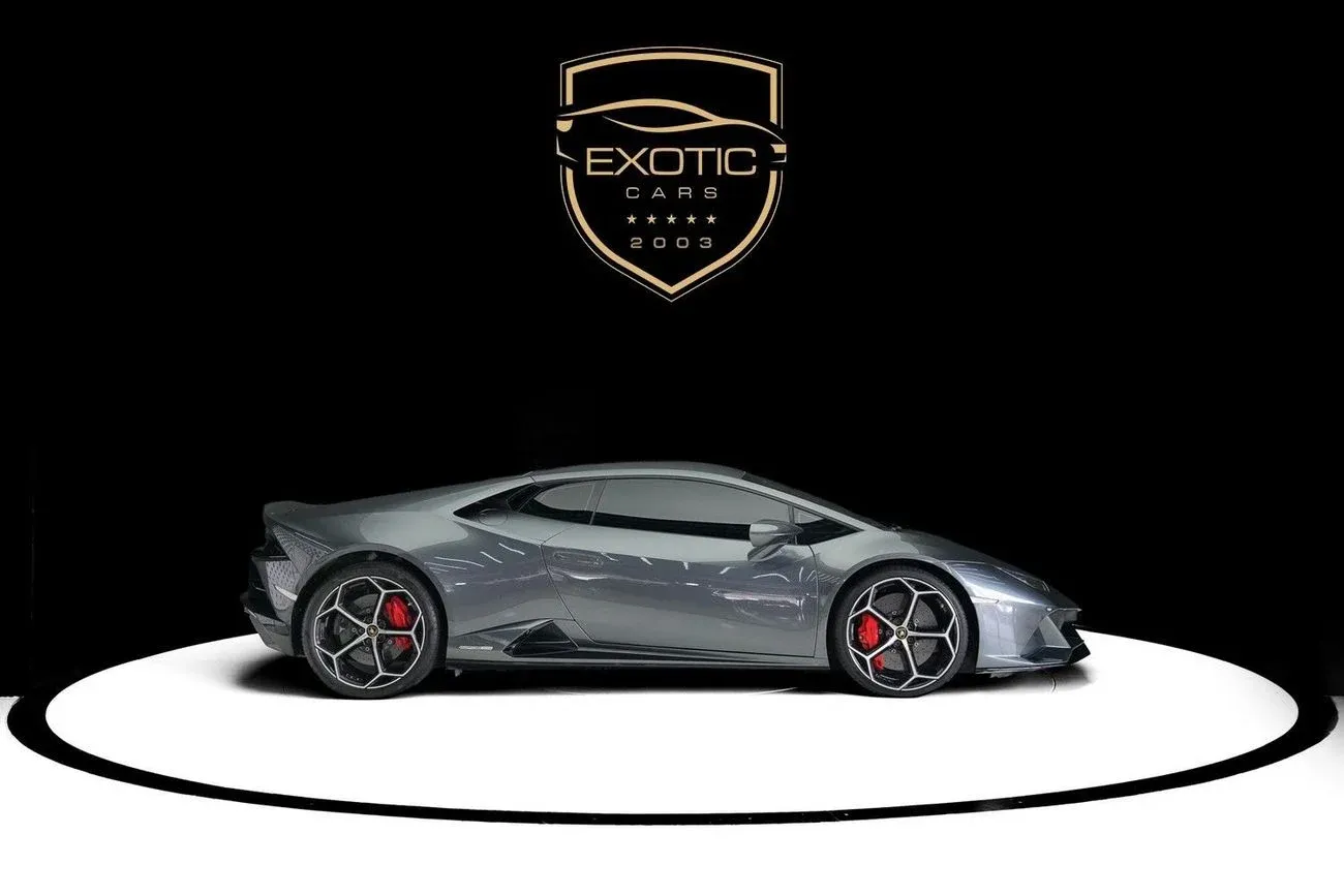 Lamborghini Huracan EVO 2020 — фото 4