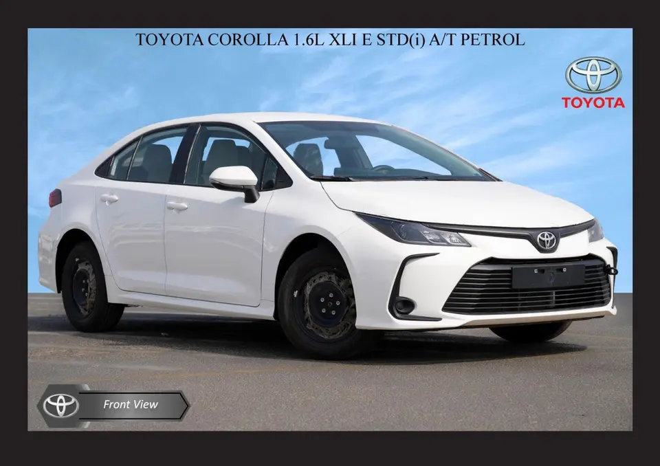Toyota Corolla XLI 2026