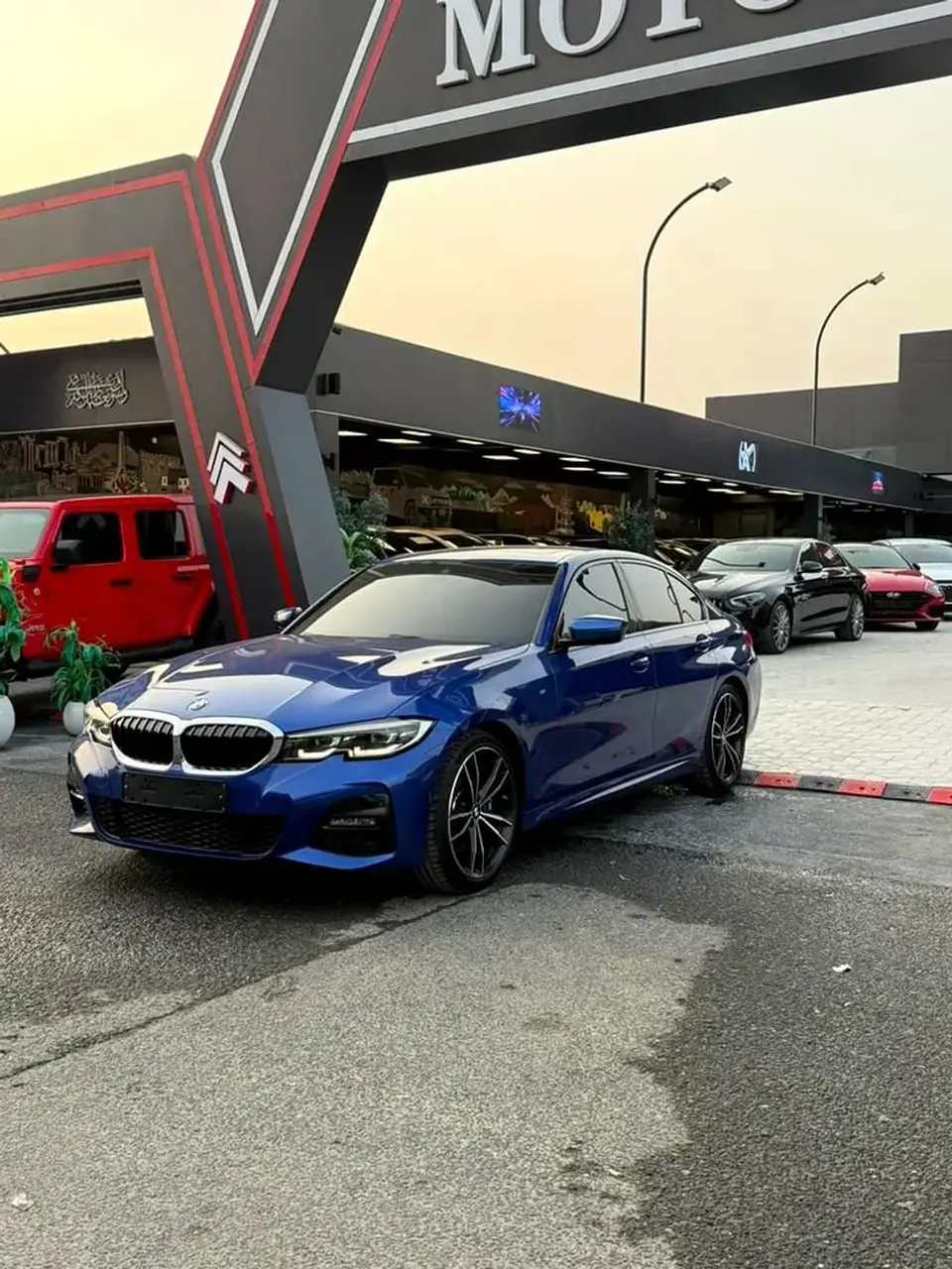 BMW 330i M SPORT 2020