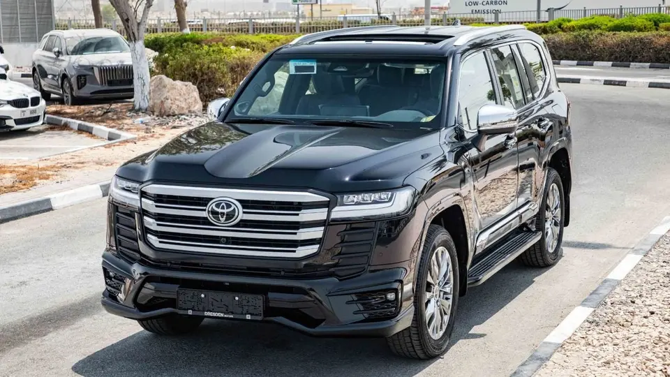 Toyota Land Cruiser VXR 2026