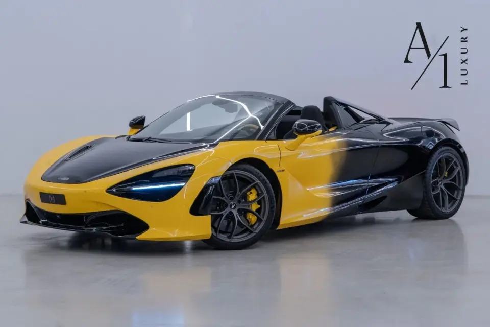 McLaren 720S SPIDER 2021