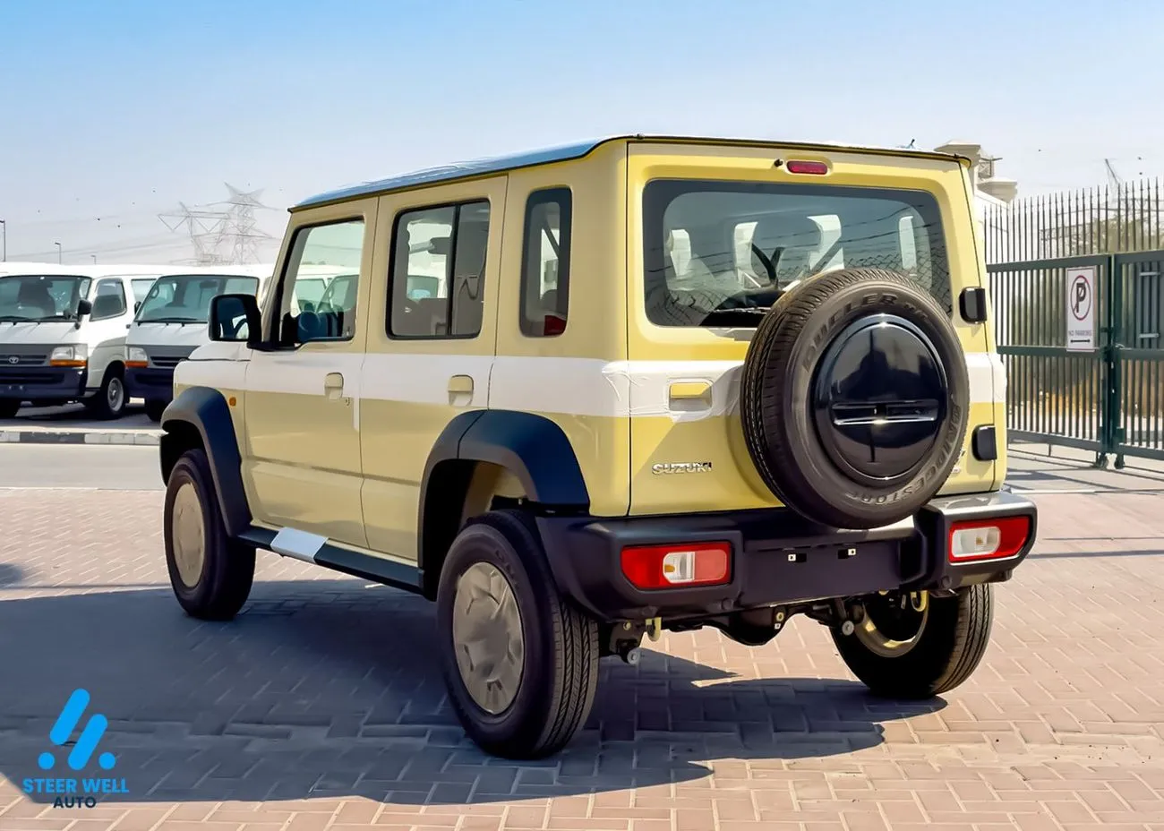 Suzuki Jimny GLX 2026 — фото 6