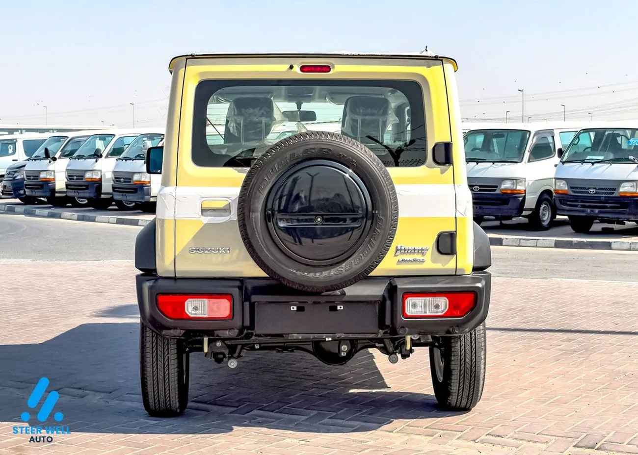 Suzuki Jimny GLX 2026 — фото 5