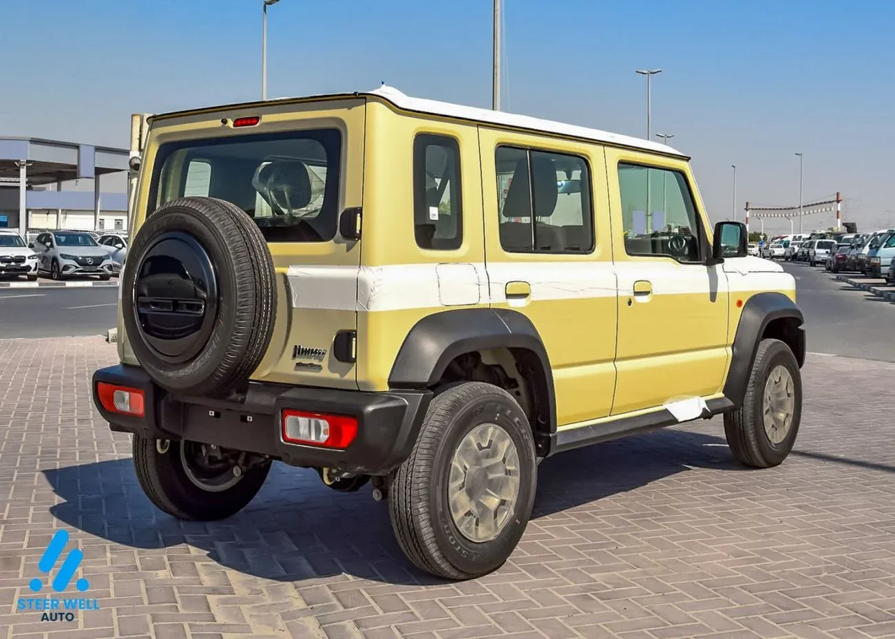 Suzuki Jimny GLX 2026 — фото 4