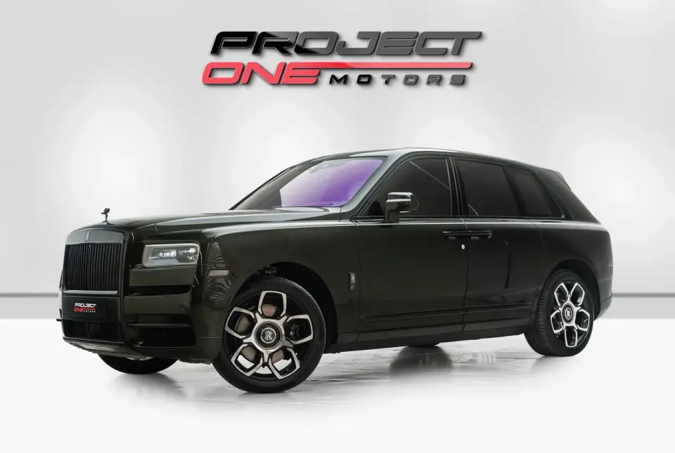 Rolls-Royce Cullinan BLACK BADGE 2023