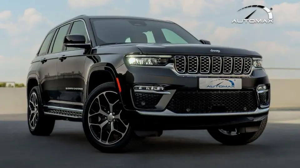 Jeep Grand Cherokee SUMMIT 2025