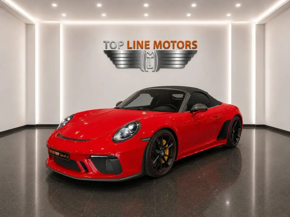 Porsche 911 SPEEDSTER 2019