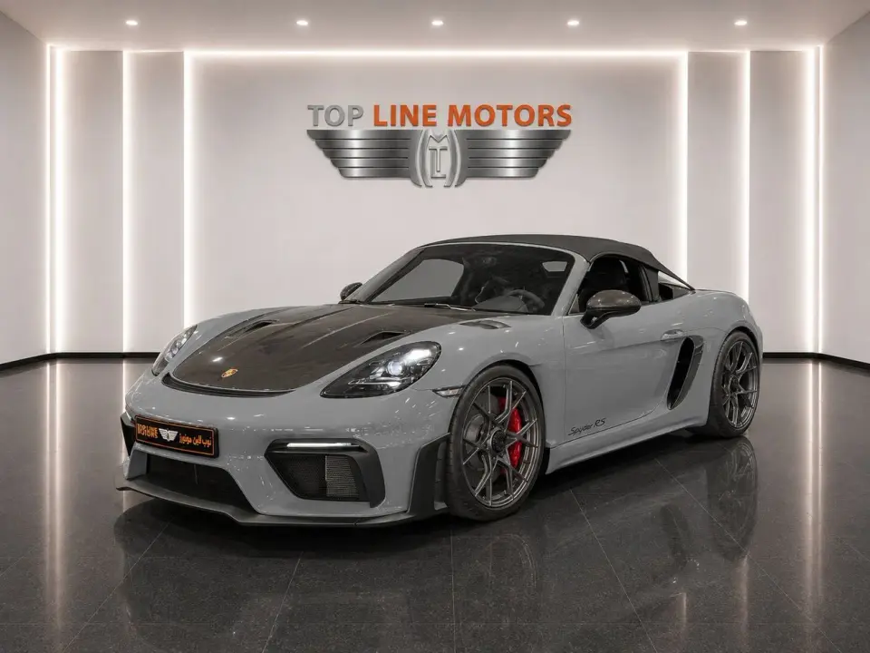 Porsche 718 Spyder RS 2025