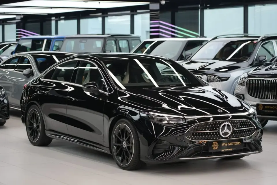 Mercedes-Benz CLA 200 AMG 2027