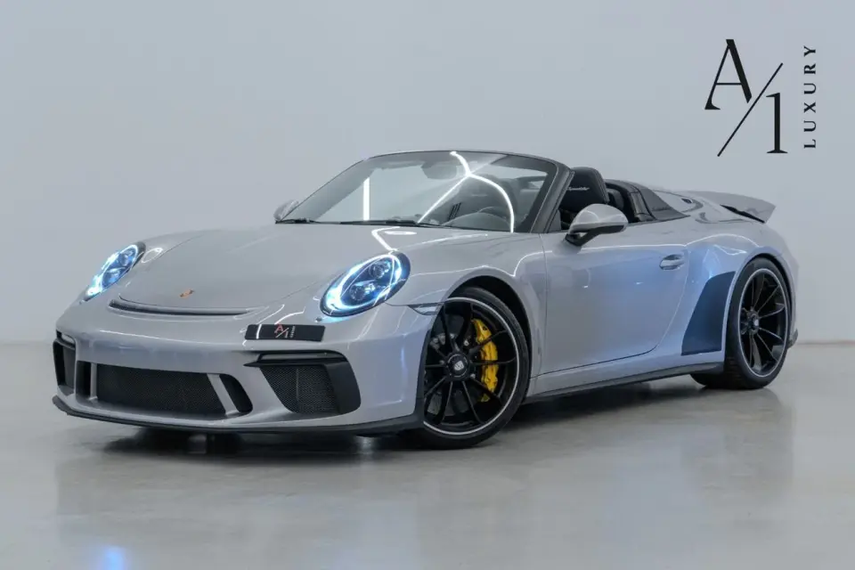 Porsche 911 SPEEDSTER 2019