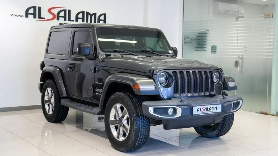 Jeep Wrangler SAHARA 2022