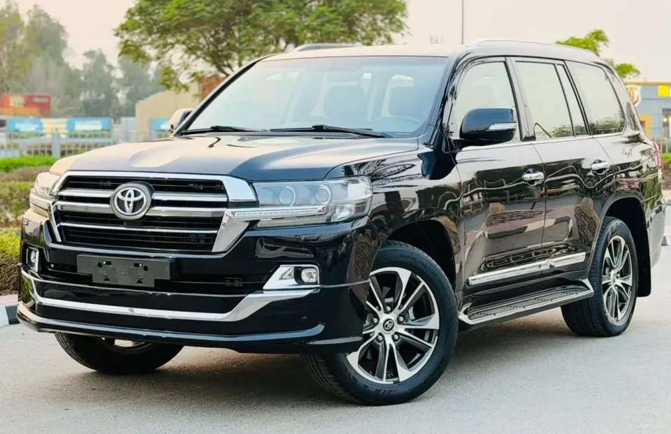 Toyota Land Cruiser GXR 2020