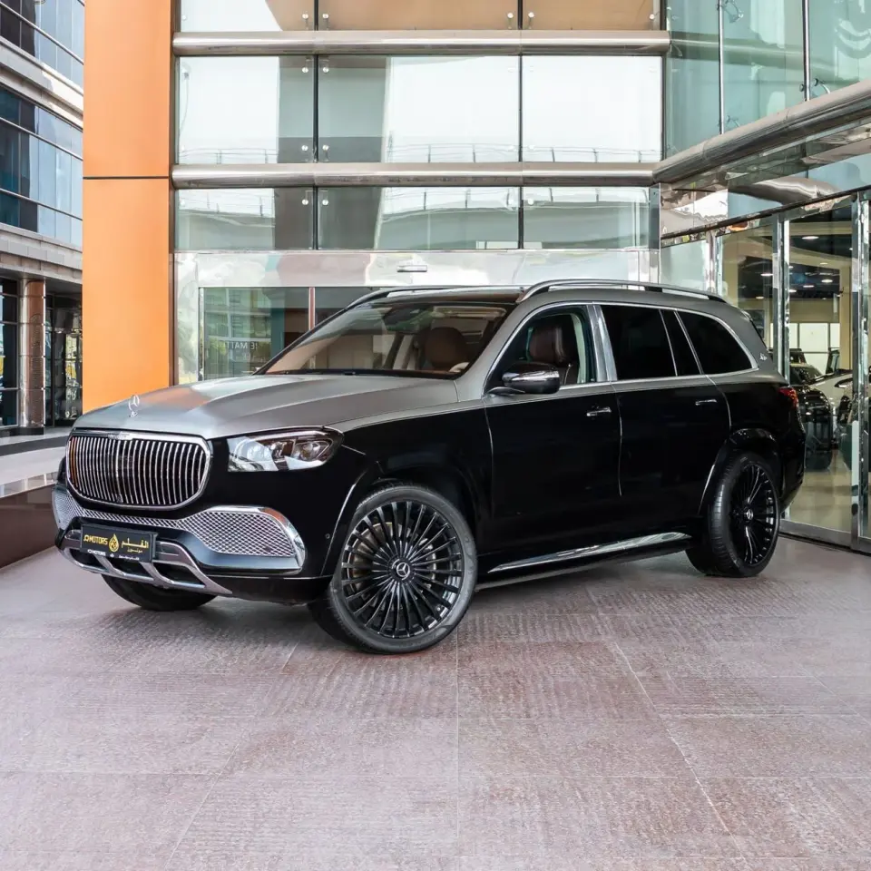 Mercedes-Maybach GLS600 Maybach GLS600 2021