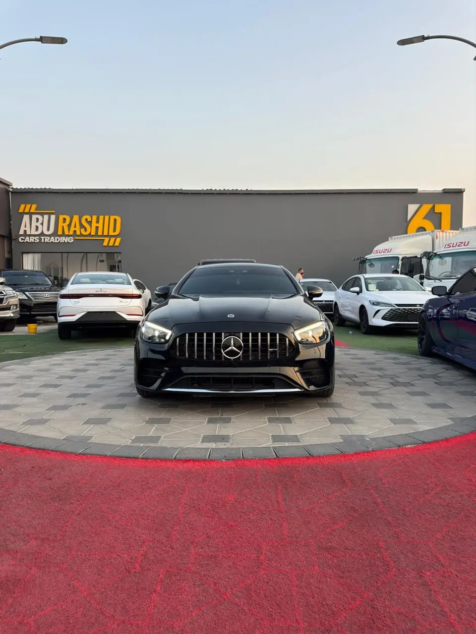 Mercedes-Benz E53 AMG 4MATIC 2019
