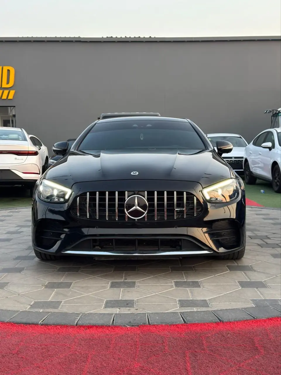 Mercedes-Benz E53 AMG 4MATIC 2019