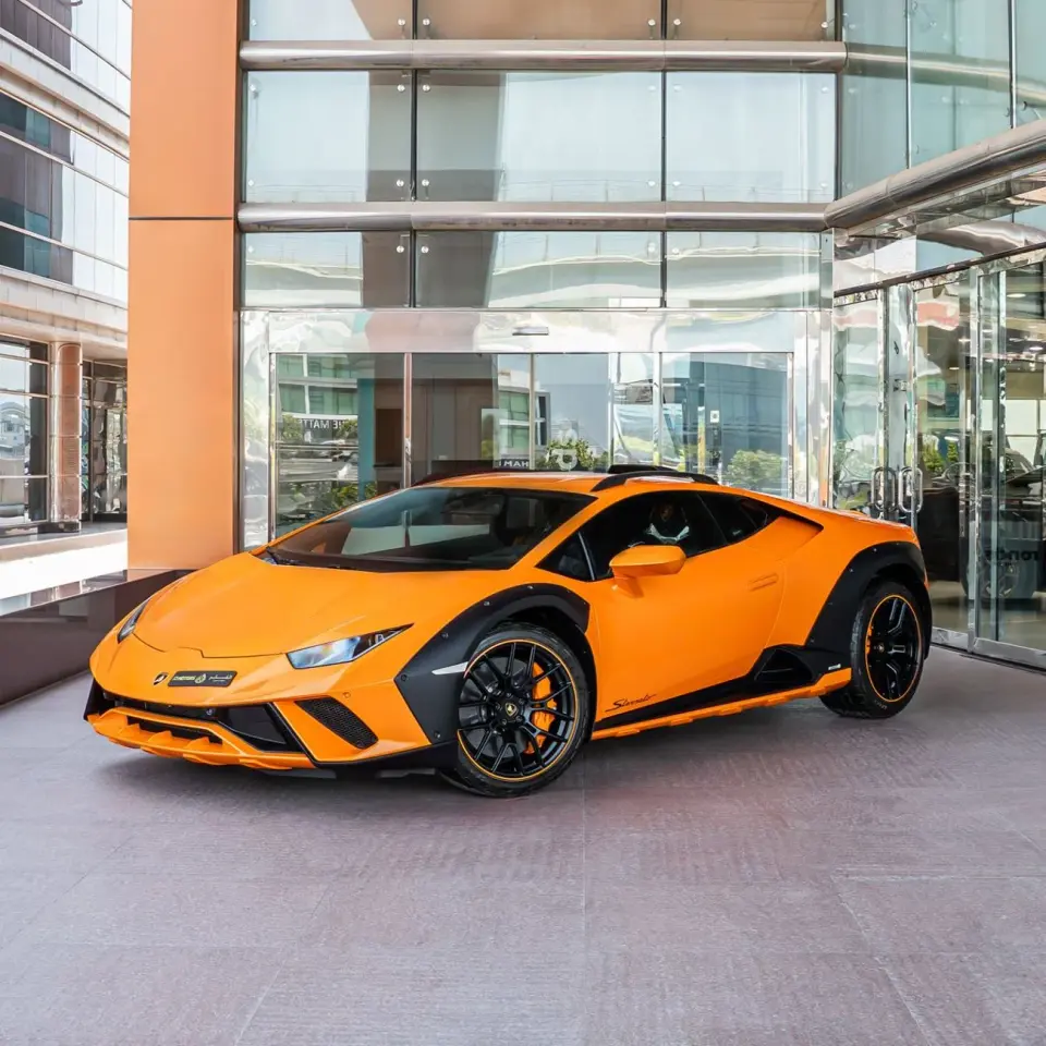 Lamborghini Huracan STERRATO 2024
