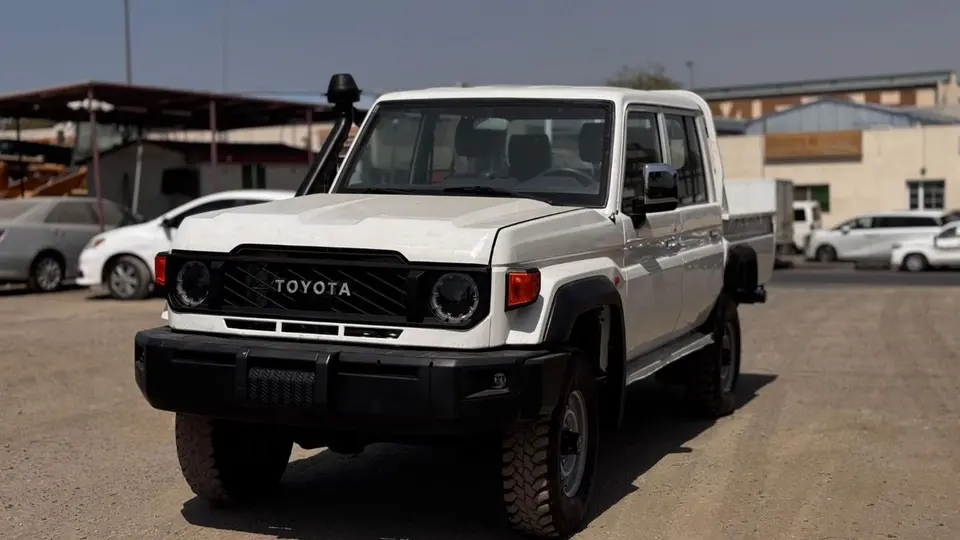 Toyota Land Cruiser Pick Up TOYOTA LAND CRUISER PICK UP DOUBLE CABIN LHD DIESEL 2022 2022