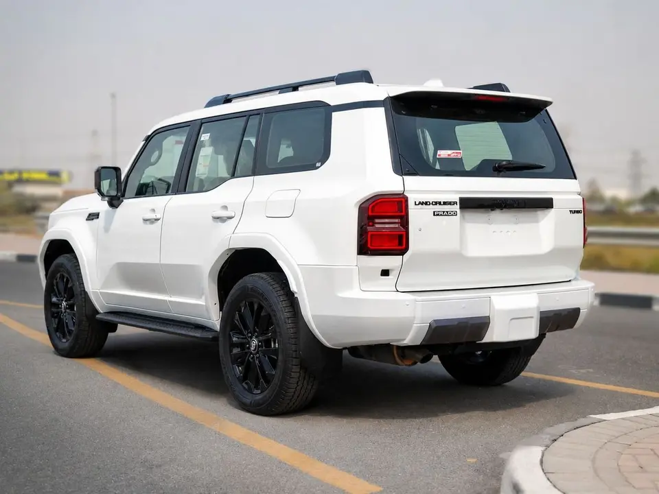 Toyota Land Cruiser prado 2026