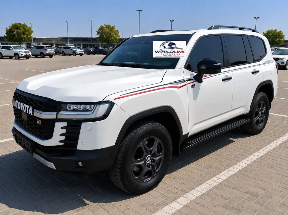 Toyota Land Cruiser GR SPORT 2022